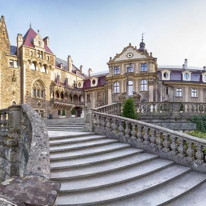 A Découvrir en Pologne - Le Château de Moszna