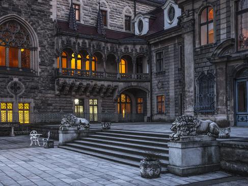 A Découvrir en Pologne - Le Château de Moszna