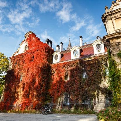 A Découvrir en Pologne - Le Château de Moszna