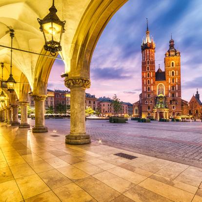 A Découvrir en Pologne - Cracovie