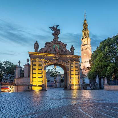 Czestochowa - Brama Lubomirskich Porte Du Monastère De Jasna Gora A Découvrir en Pologne - Czestochowa