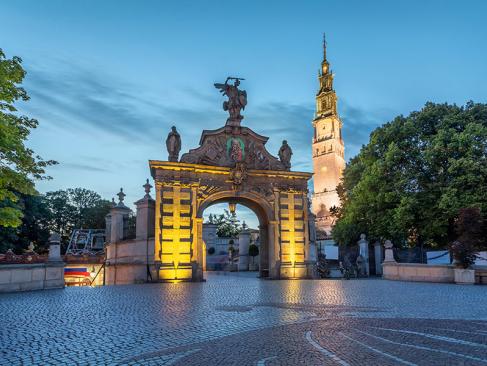 Czestochowa - Brama Lubomirskich Porte Du Monastère De Jasna Gora A Découvrir en Pologne - Czestochowa
