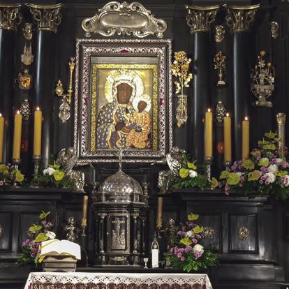 Czestochowa - Chapelle Du Monastère De Jasna Gora Et Merveilleuse Image De La Vierge Noire A Découvrir en Pologne - Czestochowa