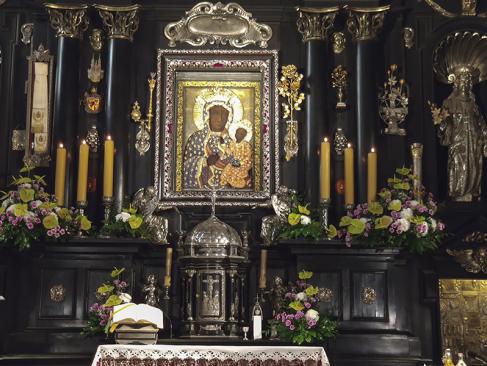 Czestochowa - Chapelle Du Monastère De Jasna Gora Et Merveilleuse Image De La Vierge Noire A Découvrir en Pologne - Czestochowa