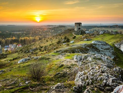 Olsztyn Près De Czestochowa A Découvrir en Pologne - Czestochowa