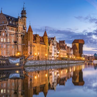 A Découvrir en Pologne - Gdansk