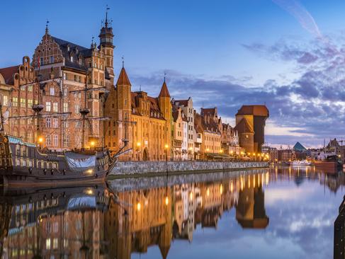 A Découvrir en Pologne - Gdansk