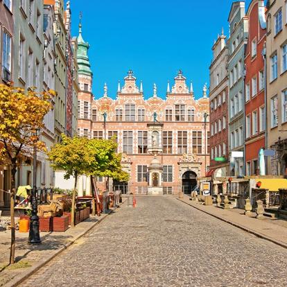 A Découvrir en Pologne - Gdansk