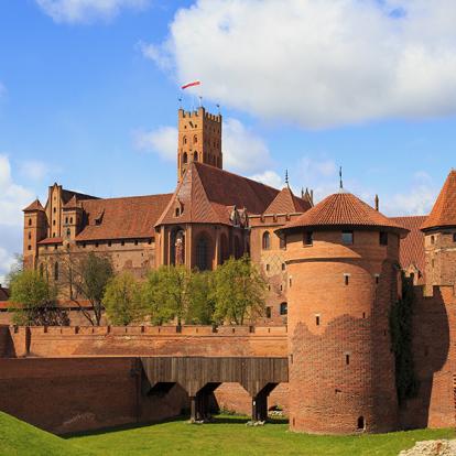 Forteresse De Malbork A Découvrir en Pologne - Malbork