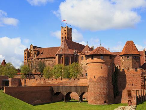 Forteresse De Malbork A Découvrir en Pologne - Malbork
