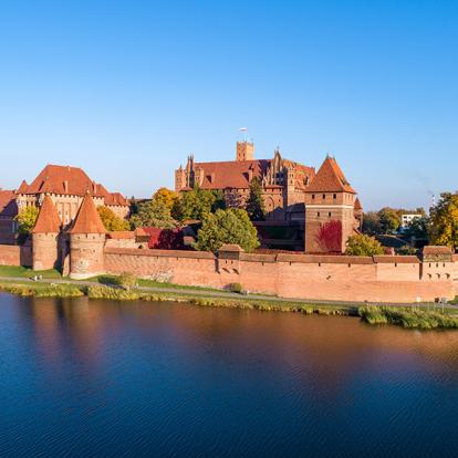 Forteresse De Malbork A Découvrir en Pologne - Malbork
