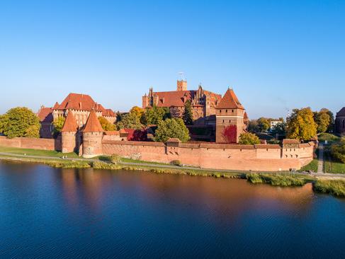 Forteresse De Malbork A Découvrir en Pologne - Malbork