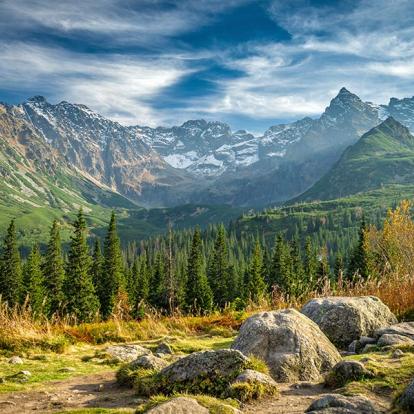 A Découvrir en Pologne - Le Massif des Tatras