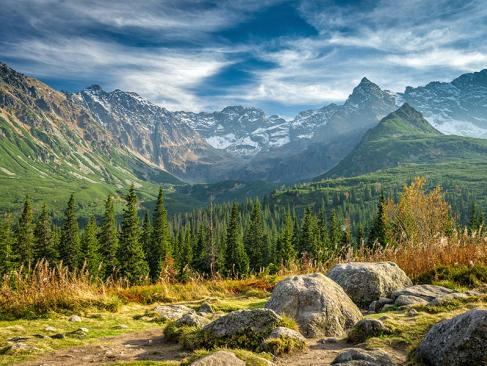A Découvrir en Pologne - Le Massif des Tatras