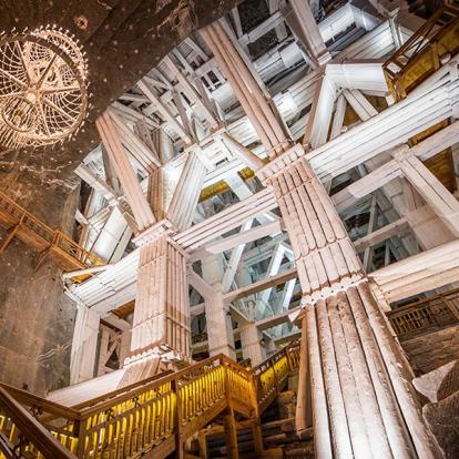 A Découvrir en Pologne - La Mine de sel de Wieliczka