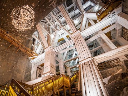 A Découvrir en Pologne - La Mine de sel de Wieliczka