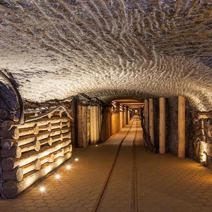 A Découvrir en Pologne - La Mine de sel de Wieliczka