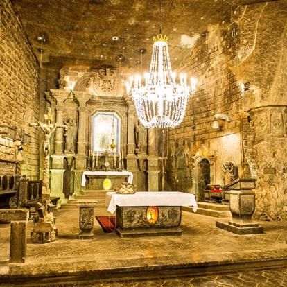 A Découvrir en Pologne - La Mine de sel de Wieliczka