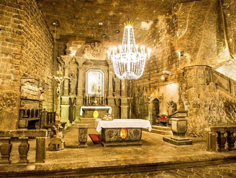 A Découvrir en Pologne - La Mine de sel de Wieliczka