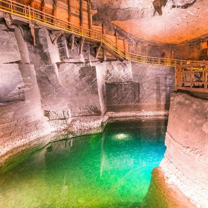 A Découvrir en Pologne - La Mine de sel de Wieliczka