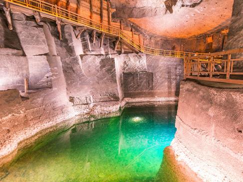 A Découvrir en Pologne - La Mine de sel de Wieliczka
