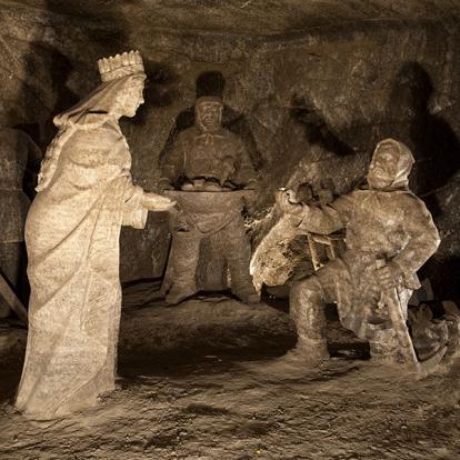 A Découvrir en Pologne - La Mine de sel de Wieliczka