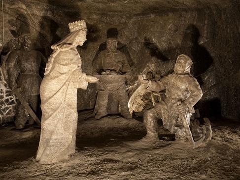 A Découvrir en Pologne - La Mine de sel de Wieliczka