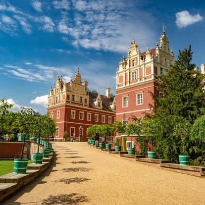 Château De Muskau Et Parc Muskauer A Découvrir en Pologne - Parc de Muskau