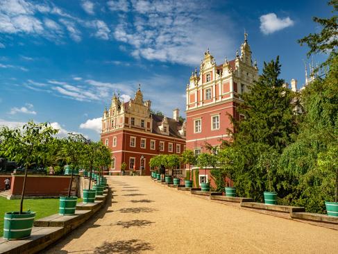 Château De Muskau Et Parc Muskauer A Découvrir en Pologne - Parc de Muskau