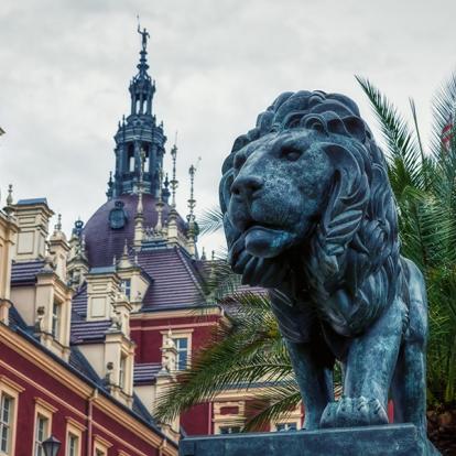 Palais Muskau A Découvrir en Pologne - Parc de Muskau