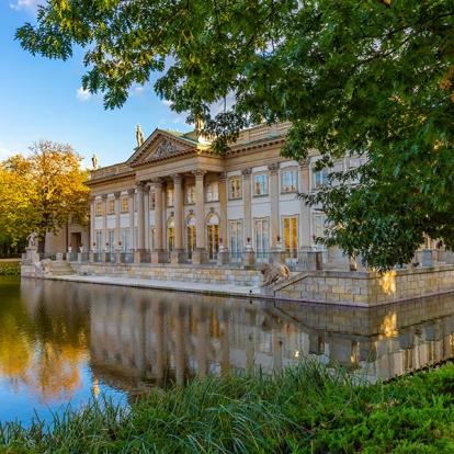 Varsovie - Parc Royal Lazienki A Découvrir en Pologne - Varsovie