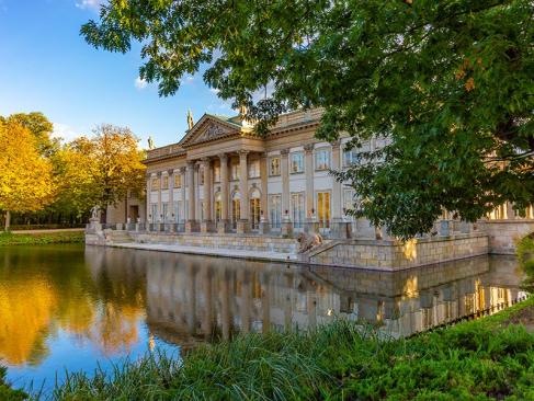 Varsovie - Parc Royal Lazienki A Découvrir en Pologne - Varsovie