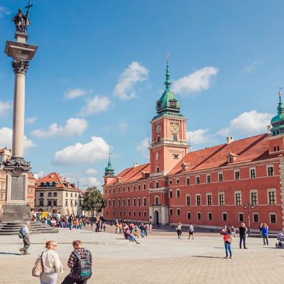 Varsovie - Château Royal A Découvrir en Pologne - Varsovie