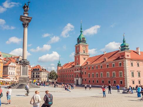 Varsovie - Château Royal A Découvrir en Pologne - Varsovie