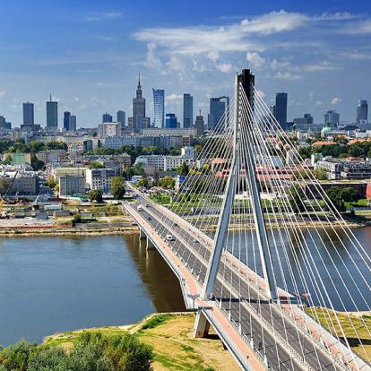 Varsovie A Découvrir en Pologne - Varsovie