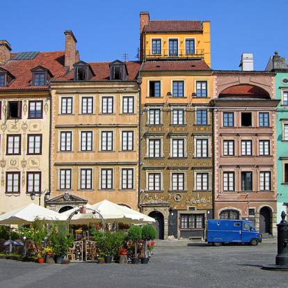 Varsovie - Place Du Marché A Découvrir en Pologne - Varsovie