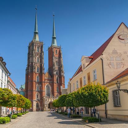 Wroclaw - Cathédrale Saint-Jean-Baptiste A Découvrir en Pologne - Wroclaw