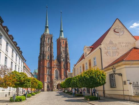 Wroclaw - Cathédrale Saint-Jean-Baptiste A Découvrir en Pologne - Wroclaw