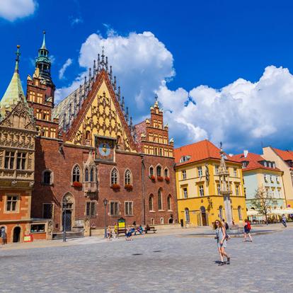 Wroclaw - Mairie A Découvrir en Pologne - Wroclaw