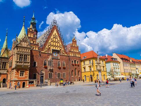 Wroclaw - Mairie A Découvrir en Pologne - Wroclaw