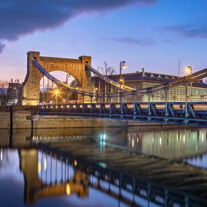 Wroclaw - Pont Grunwald (Most Grunwaldzki) A Découvrir en Pologne - Wroclaw