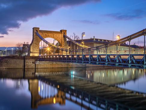 Wroclaw - Pont Grunwald (Most Grunwaldzki) A Découvrir en Pologne - Wroclaw