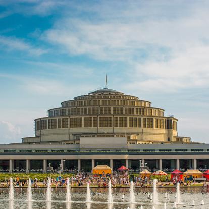 Wroclaw - Halle Du Centenaire A Découvrir en Pologne - Wroclaw