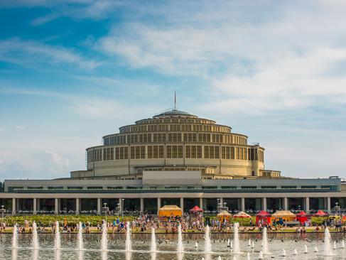 Wroclaw - Halle Du Centenaire A Découvrir en Pologne - Wroclaw