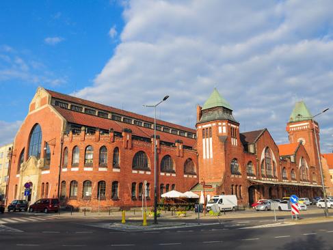 Wroclaw - Hala Targowa (Marché Couvert) A Découvrir en Pologne - Wroclaw