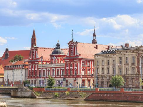 Wroclaw - Bibliothèque De L'Ossolineum A Découvrir en Pologne - Wroclaw