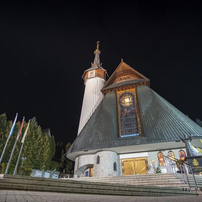 Zakopane - Sanctuaire De Notre-Dame De Fatima A Découvrir en Pologne - Zakopane