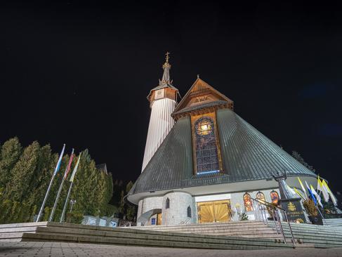 Zakopane - Sanctuaire De Notre-Dame De Fatima A Découvrir en Pologne - Zakopane
