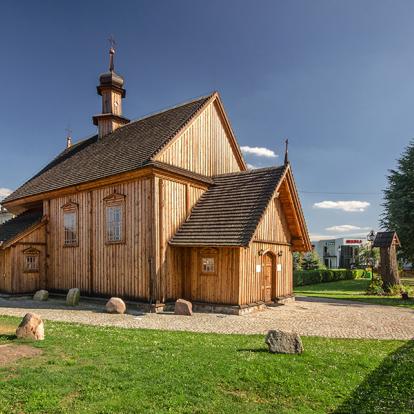 Zakopane - Vieille église A Découvrir en Pologne - Zakopane