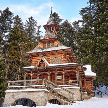 Zakopane - La Chapelle Du Sacré-Cœur De Jésus (Jaszczurówka Chapel) A Découvrir en Pologne - Zakopane